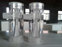 SSQ-130 type water ejector anti-poisoning equipment accessories jet Plexiglas material one-way valve injection valve