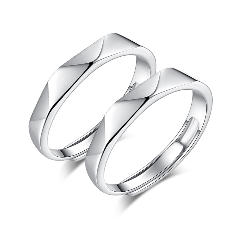 Bague mixte en Argenterie - Ref 3086386 Image 5