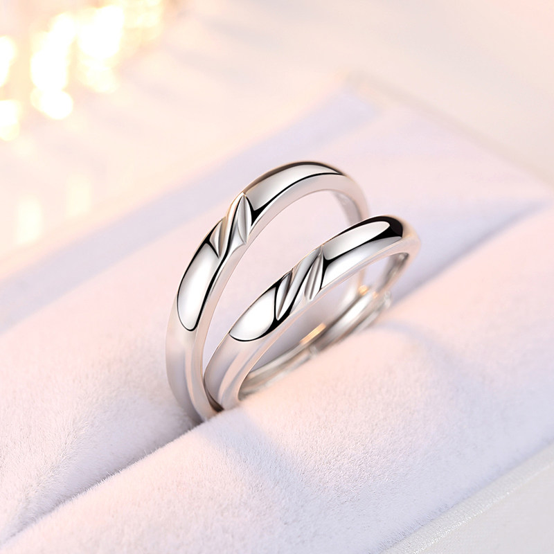 Bague mixte en Argenterie - Ref 3086386 Image 4