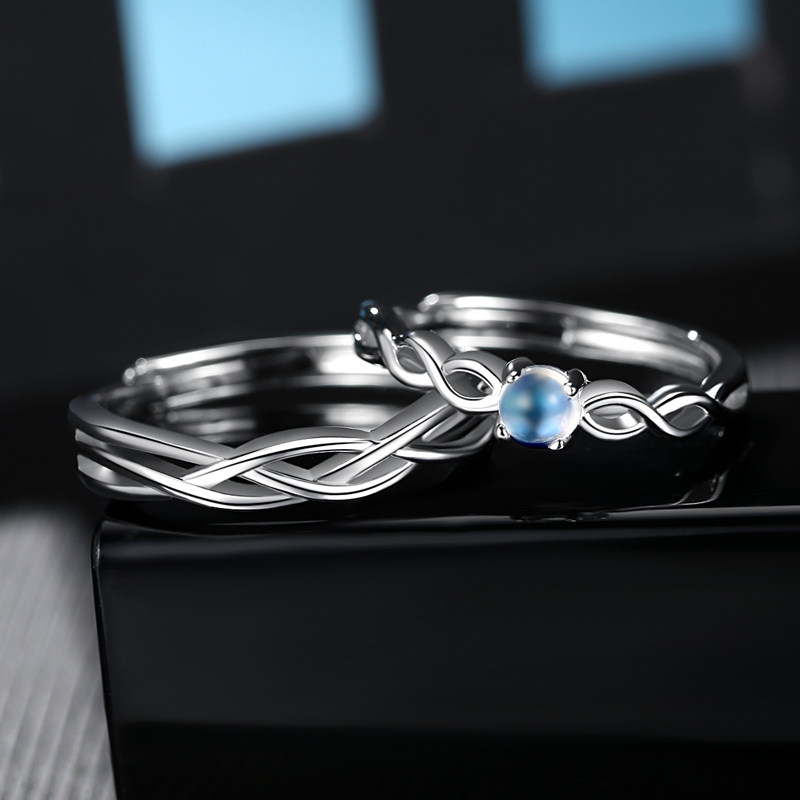 Bague mixte en Argenterie - Ref 3087105 Image 3