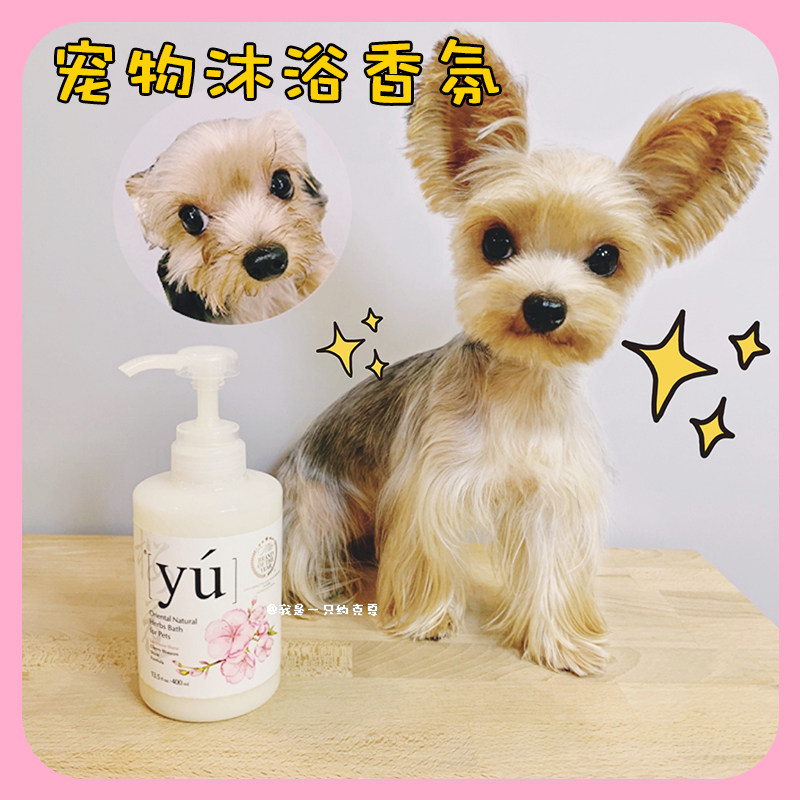 yu pet Yorker summer body bath lotion for bath long hair beauty soft smooth bath liquid natural aroma lasting deodorising and smelling good