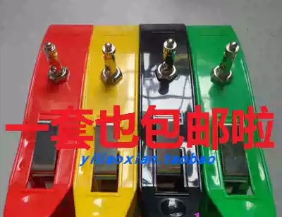 Lead wire ECG machine accessories limb electrode clip limb clip suction ball