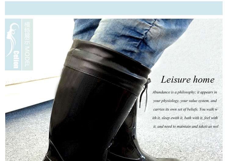 Chaussures - bottes caoutchouc homme pour hiver - semelle tendon - Ref 962812 Image 28