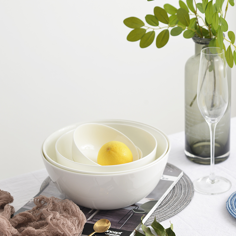 Ipads bowls a single white bowls bowl restaurant kitchen with ceramic bowl with a large mercifully rainbow such as bowl bowl of soup bowl is grim