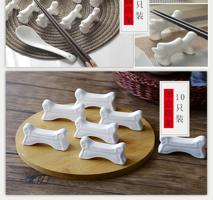 Put chopsticks holder 10 tangshan chopsticks holder informs the European ceramic creative kitchen table chopsticks chopsticks holder