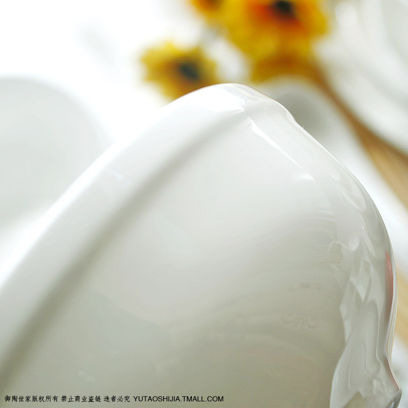 Ipads porcelain bowl of steamed dense eggs bowl of sugar water bowls of household ceramics rainbow such as bowl bowl white bowls Japanese bowls bowl of microwave oven