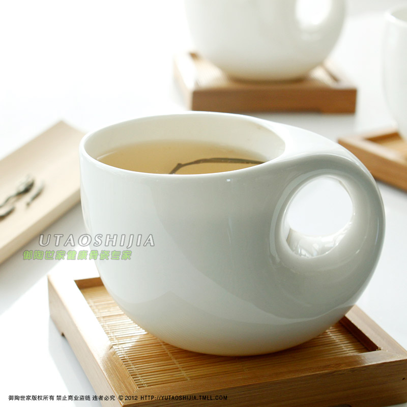 Imperial pottery dynasty tangshan white lead - free ipads China big drop tea creative gift set tea service