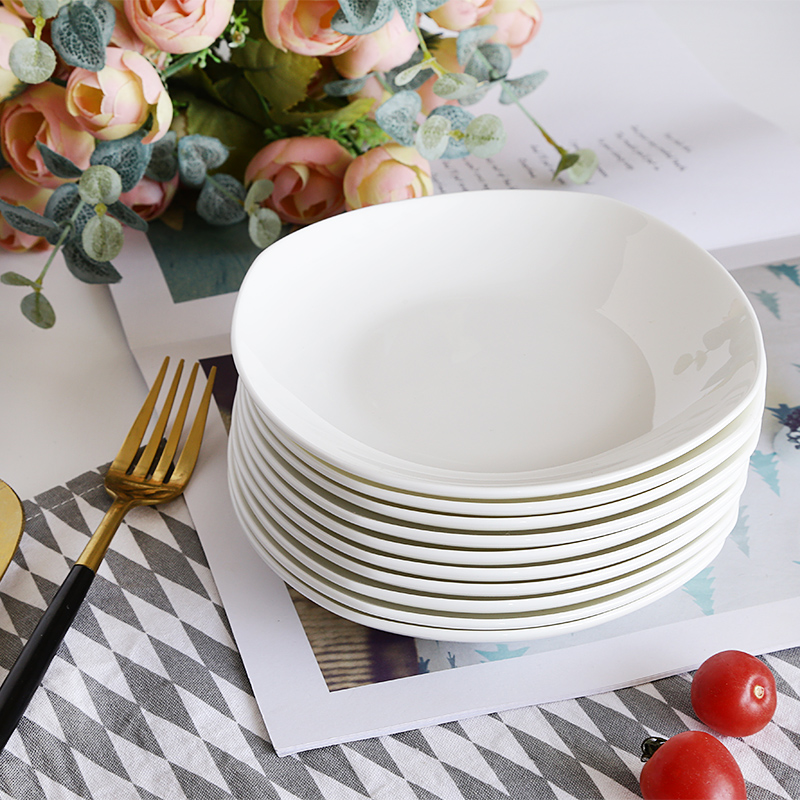 Ceramic vinegar sauce dishes taste dish ipads porcelain dish dish home flavor dish dry plate dip little small plate 1