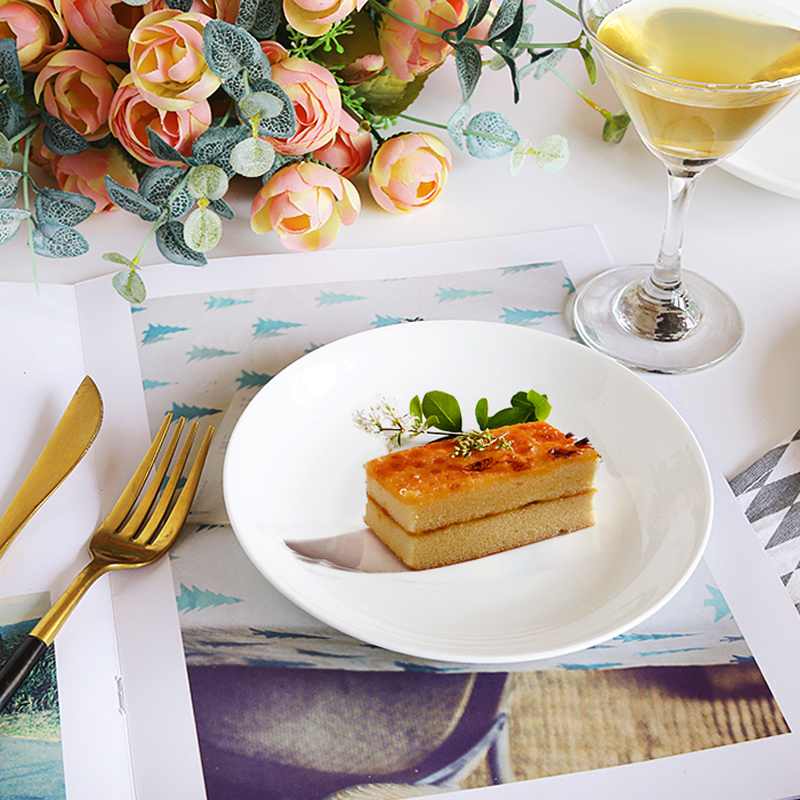 Ceramic vinegar sauce dishes taste dish ipads porcelain dish dish home flavor dish dry plate dip little small plate 1
