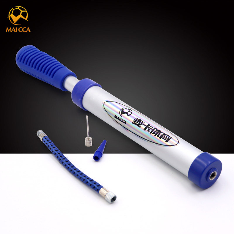 Football pump multifunctional basketball volleyball portable pump inflatable cylinder feed pin high pressure cylinder Maca