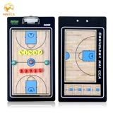 Магнитная баскетбольная тактическая доска баскетбола тренер Tactical Command Board Teaching Board Tocage Tactical Board
