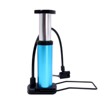 High-pressure foot pump bicycle football basketball volleyball car school home portable foot-operated air pump