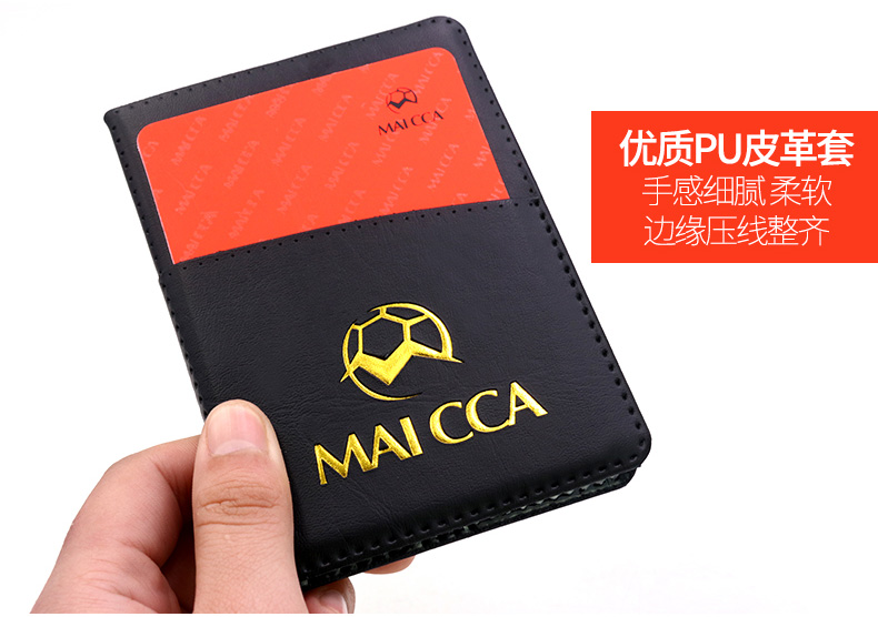 Trọng tài bóng đá công cụ túi trọng tài kit huấn luyện viên bóng đá trọng tài thiết bị màu đỏ và màu vàng thẻ picker barometer 	găng tay bắt bóng siêu dính	