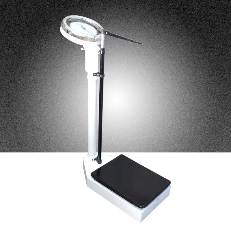 Height body Meter Disc Type Height Body Weight Gauge Students Physique Test Special Scales Height Weight Tester