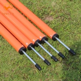 Maicca Bold Marker Rod Football Training Barrier Flag Flag Basketball Football Trabil