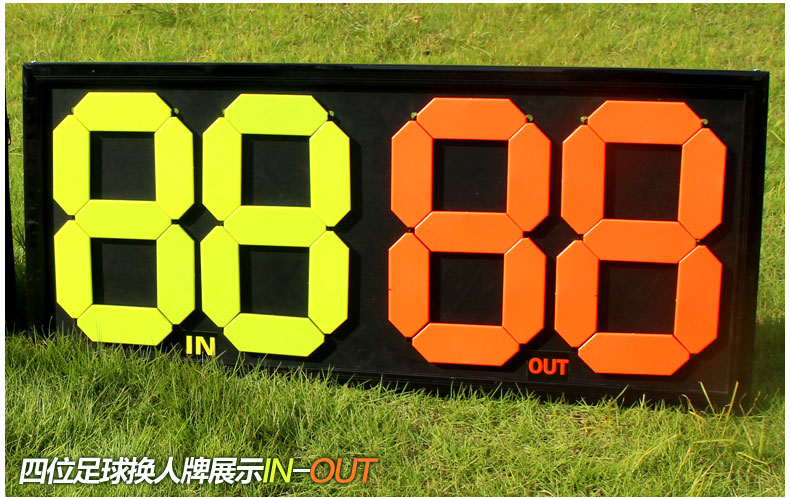 Bóng đá thay thế bóng đá scoreboard bóng đá lật thẻ hai mặt hiển thị 4 2 scoreboard tất đá bóng rẻ nhất	