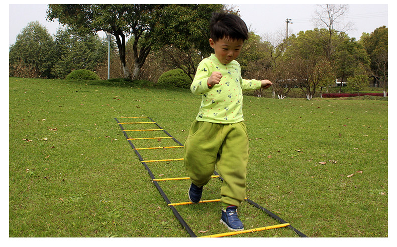 敏捷梯足球训练软绳梯速度梯步伐梯 能量梯足球训练辅助器材用品-861831