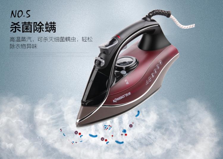 Hộ gia đình đờm quần áo hơi nước sắt cầm tay xô sắt đánh điện tay để có được sự thoải mái chóng mặt máy choáng váng súp vần gc576