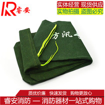 Flood control sandbags fire sandbags canvas flood control waterproof flood control sandbags flood control materials rainy season water plugging sandbags