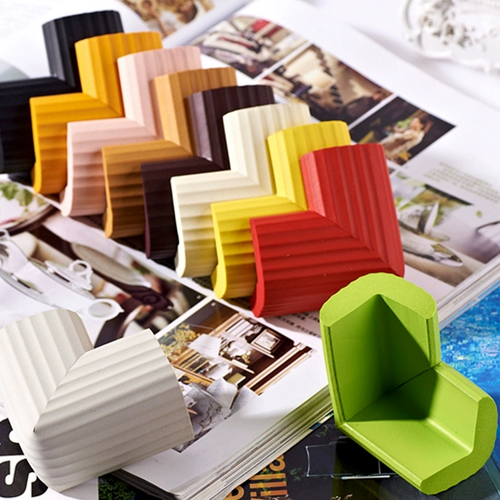 Детские накладки на углы, защитный утепленный детский журнальный столик, 10 шт