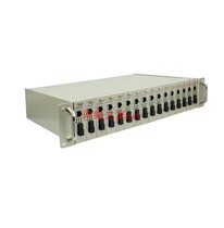 Optical Bridge GQ5000-16 fiber optic transceiver rack optical bridge 16-slot transceiver rack GQ5000-16