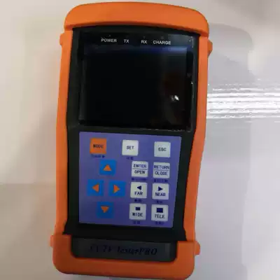Engineering treasure TST-083 video monitoring tester PTZ control 3 5 inch screen 12V output network route Test
