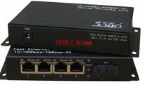 Optical Bridge GQ5143-SSC-20 100-megabit single-mode single-fiber optical quadruple transceiver brand new
