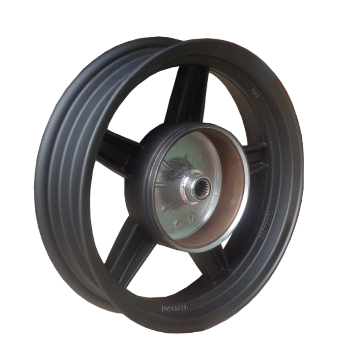 150 Land Rover tám thế hệ bánh xe mô tô BWS đạp nhiên liệu gia súc gia súc 12 inch hợp kim nhôm trước và sau thép - Vành xe máy vành xe honda dream