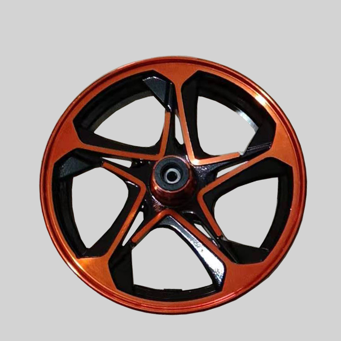 Gy6 xe tay ga WISP sửa đổi lớn bánh trước tốc độ bánh xe điện bằng thép hợp kim nhôm - Vành xe máy vành xe win 100