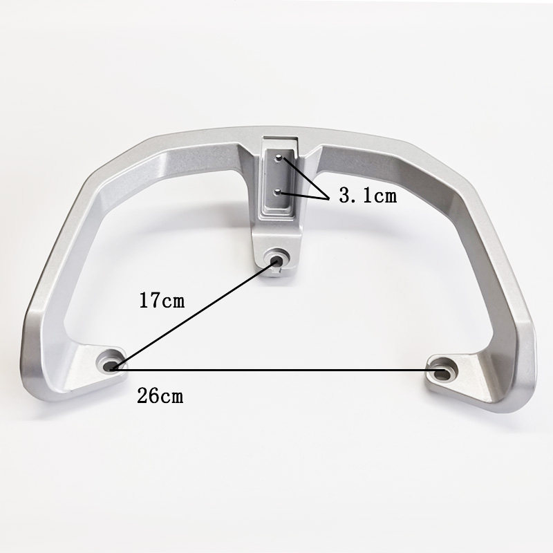 Suitable for Huari H1 Leon Yadi Small Knife-Style Taiping Jinjian Dainiu Daku Electric Scooter Rear Backrest Tail Wing Rear Cushion