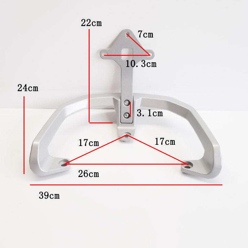 Suitable for Huari H1 Leon Yadi Small Knife-Style Taiping Jinjian Dainiu Daku Electric Scooter Rear Backrest Tail Wing Rear Cushion