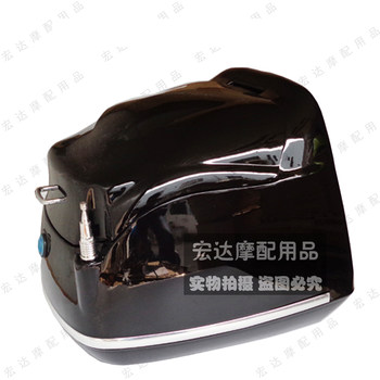 150Cc Scooter Tail Box Electric Vehicle Large Storage Box Feige Django Victoria Retro Trunk