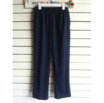 Customized spring and summer school pants hide black pure color boys and girls South Korean Silk Elementary High School High Waist Sports Student pants