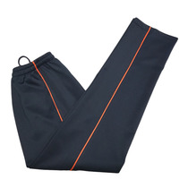 Custom pants spring and summer Korean loose straight high waist trousers Tibetan green orange red thin side student pants