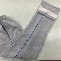 Customized mens and womens pants childrens spring and summer autumn trousers gray sports pants Baolan small childrens casual school uniform pants