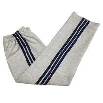 Spring and autumn school uniforms high school students boys and girls sports pants trousers thin gray Tibetan Academy Young