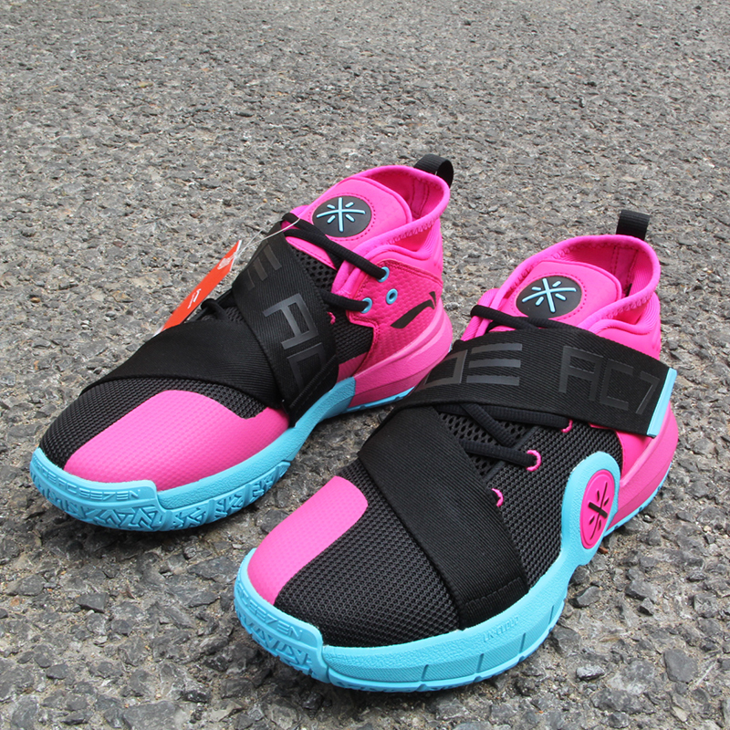 Li Ning city 7 Wade way ALL CITY 7 Velcro giúp đệm cao mang giày bóng rổ ABAP101 - Giày bóng rổ giày thể thao giá rẻ