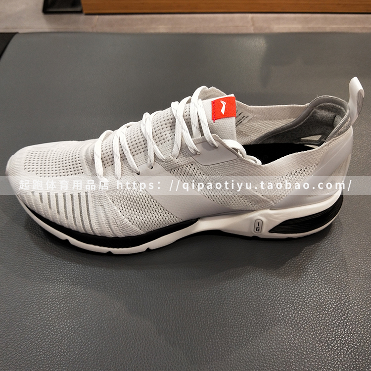 Mùa hè siêu nhẹ 16 thế hệ Li Ning siêu nhẹ mười sáu giày chạy bộ thoáng khí nhẹ lưới thể thao ARBP009 012 - Giày chạy bộ giày sneaker nam chính hãng