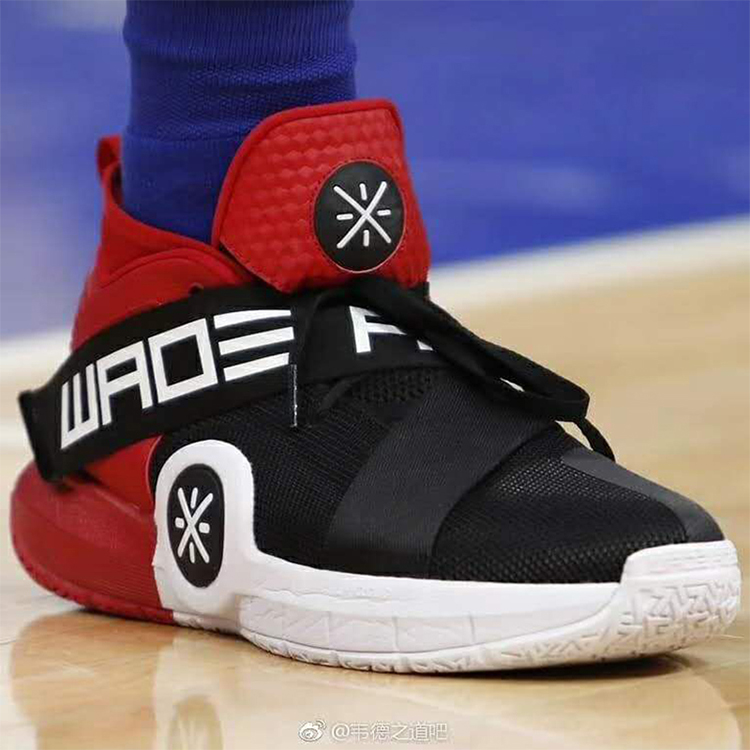 Li Ning city 7 giày bóng rổ cao mới Wade way wow7 giày bóng rổ ABAN047 ABAP101 - Giày bóng rổ giày thể thao