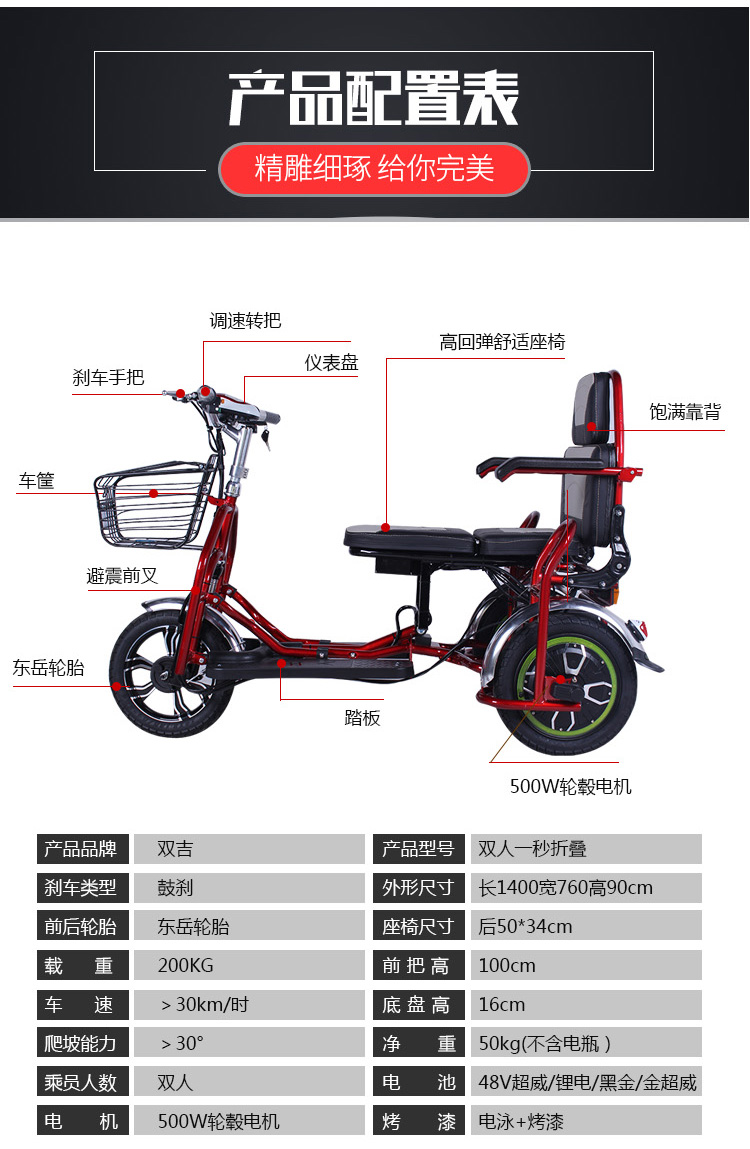 Xe ba bánh điện nhà nhỏ đưa đón trẻ em xe tay ga người lớn nữ pin xe điện mới ba vòng - Xe đạp điện xe đạp điện xmen