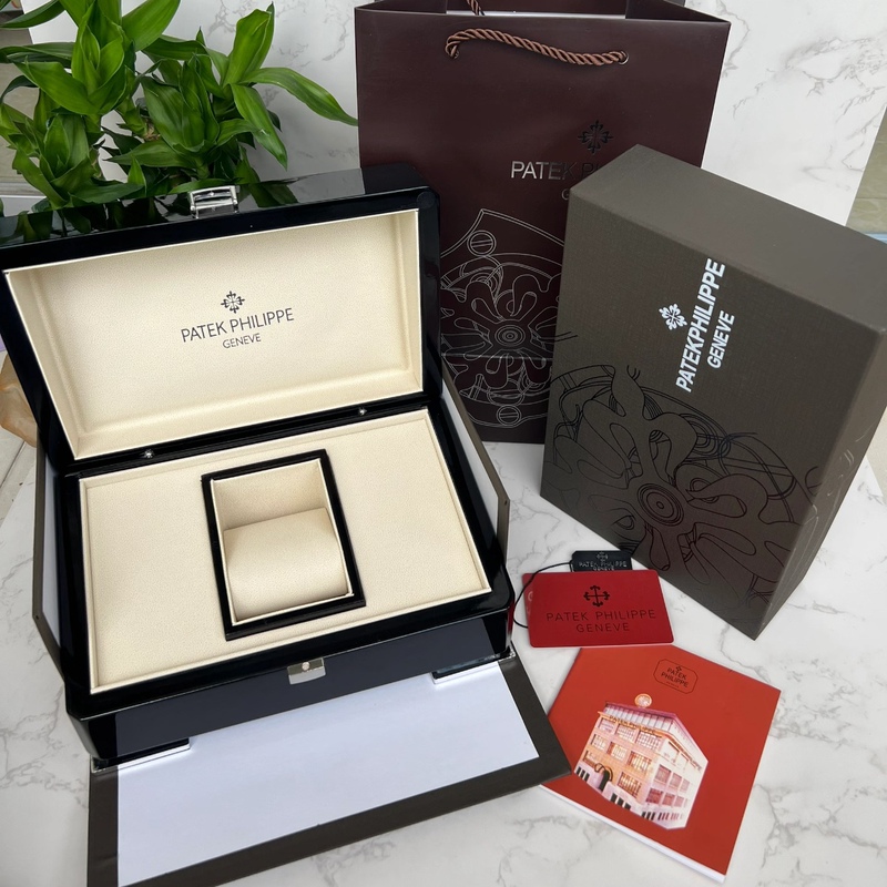 Patek Pp High-End Original Box Exquisite Gift Box Storage Box Grenade Nautilus Packaging Box Philippe Watch Box