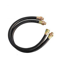Explosion-proof fittings connecting pipe PutiTV explosion-proof plastic hose threading flexible hose PB-7001A 70CM
