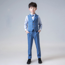 Childrens suit suit boys spring and autumn baby dress casual boy wedding flower girl fashion handsome performance vest