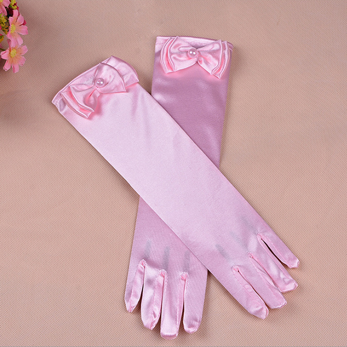 Gants pour fille en spandex - Ref 2150536 Image 8