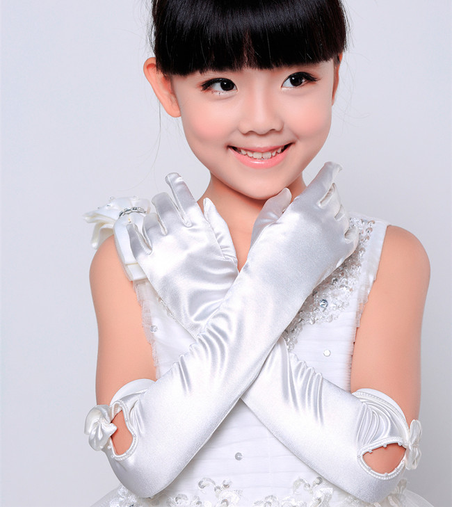 Gants pour fille en dentelle - Ref 2150932 Image 4
