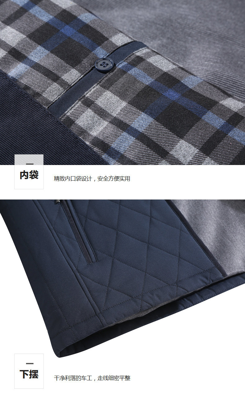 Blouson hiver pour homme en Polyester - Ref 3112215 Image 40