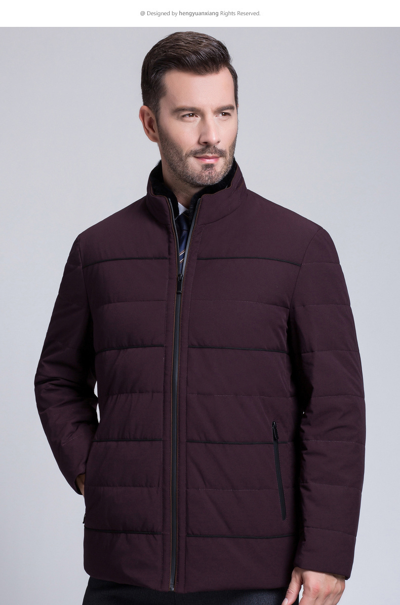 Blouson homme en Nylon - Ref 3123043 Image 37