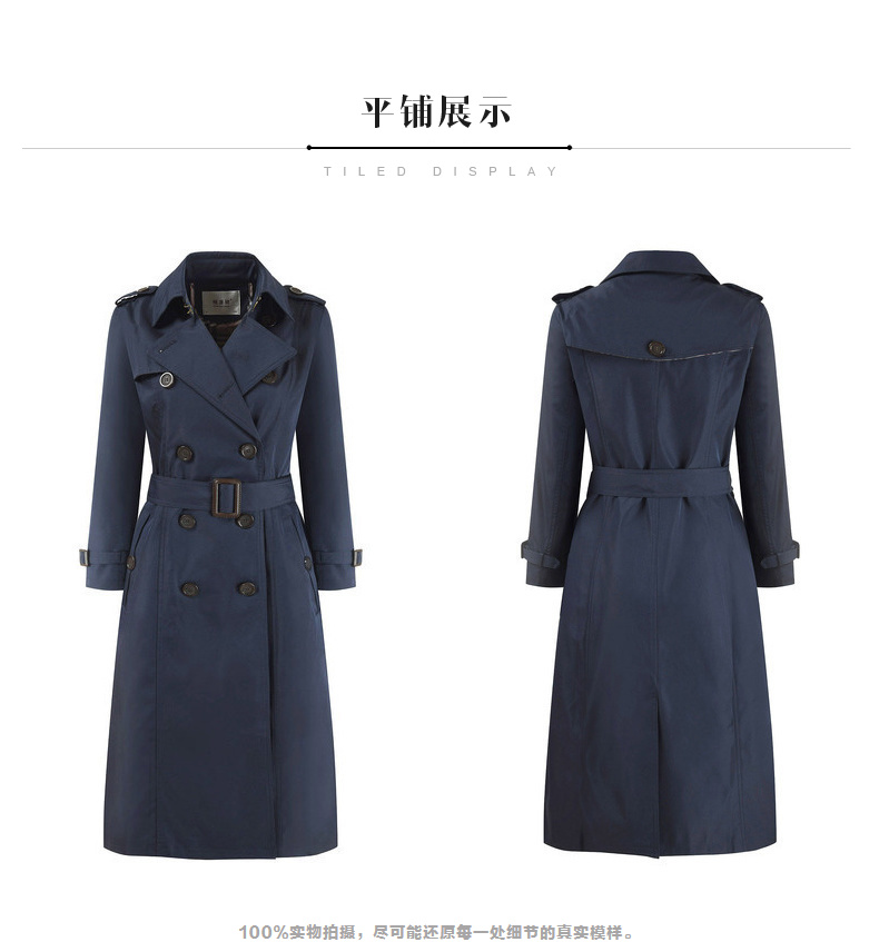 Trench pour femme en Polyester en Polyester - Ref 3226679 Image 22