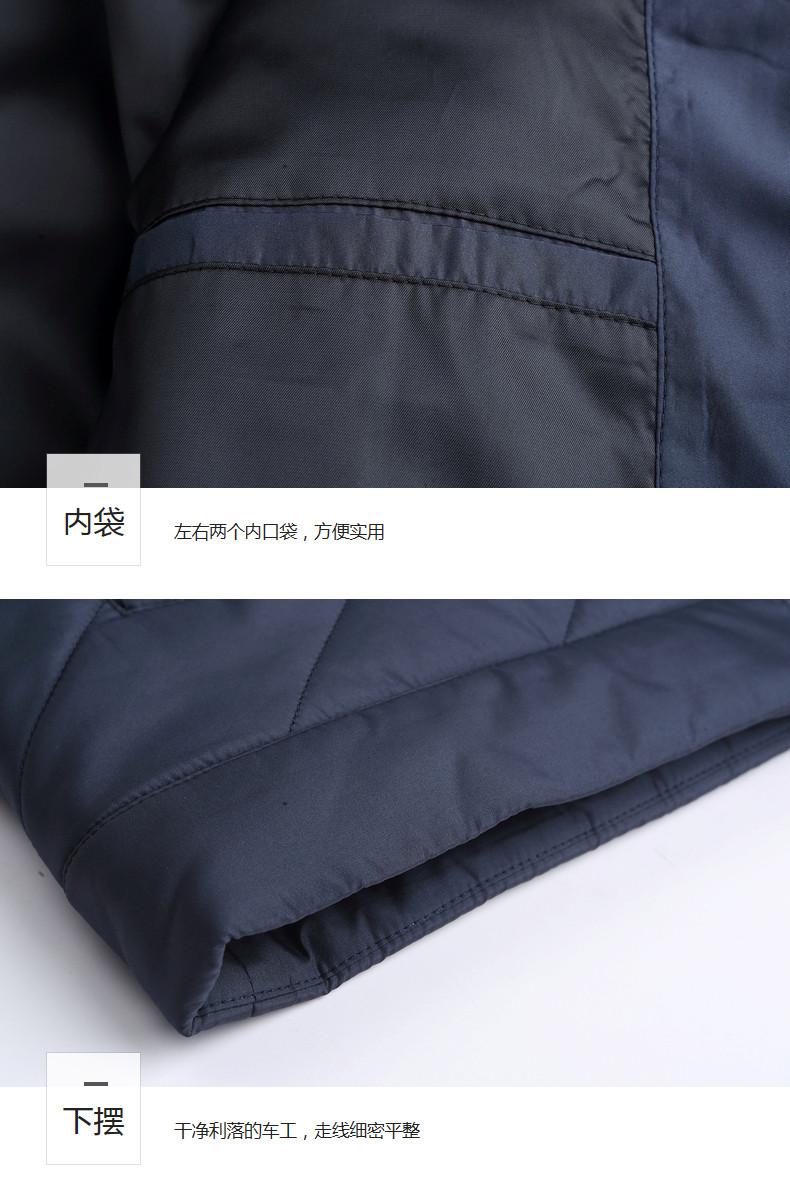 Blouson hiver pour homme en Polyester - Ref 3112269 Image 47