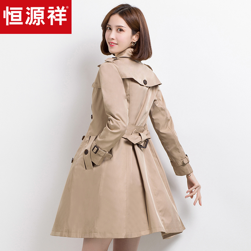 Trench pour femme en Polyester en Polyester - Ref 3227181 Image 4